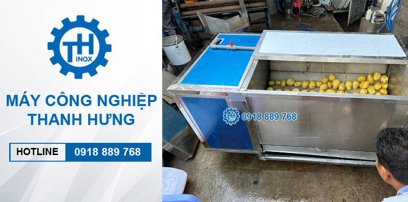 Máy_rửa_khoai_tây_công_nghiệp 