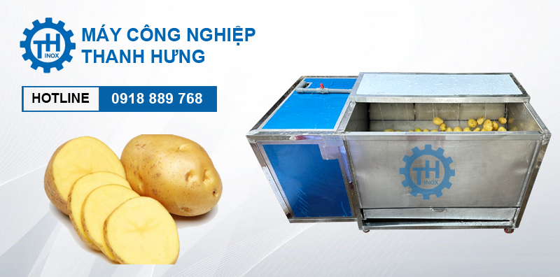 Máy_rửa_khoai_tây_công_nghiệp 