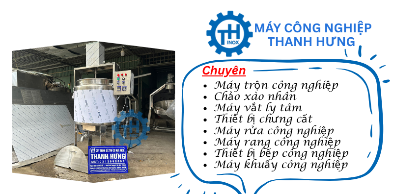 NỒI NẤU CÁNH KHUẤY 1000L