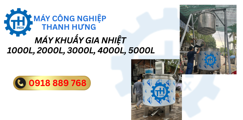 Máy Khuấy Gia Nhiệt 