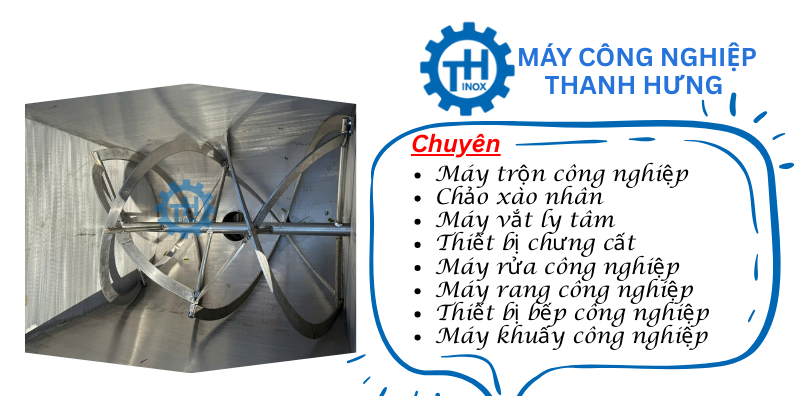 máy trộn công nghiệp