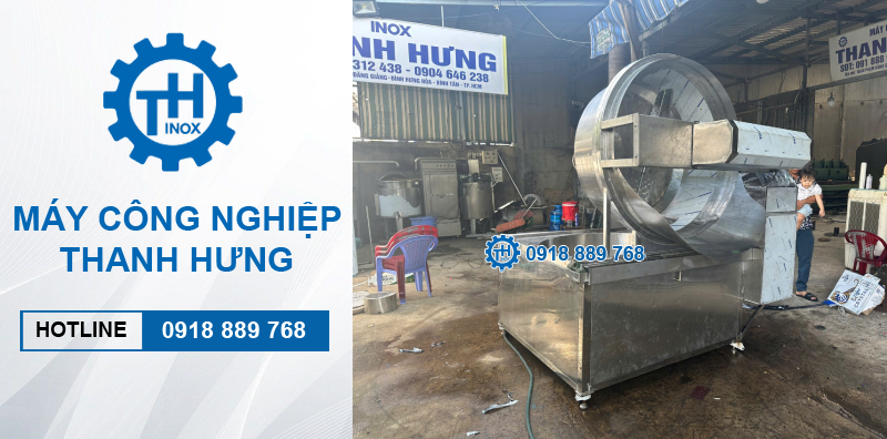 Máy Chiên Hành Phi Tự Động