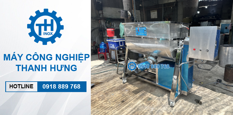 Máy Trộn Cám Bò 200kg
