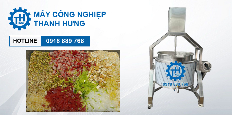 Thùng Khuấy Gia Nhiệt 1000L, 2000L, 3000L, 4000L, 5000L
