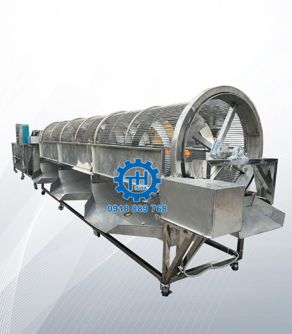 MÁY RỬA VÀ PHÂN LOẠI HẠT ĐÁC CÔNG NGHIỆP