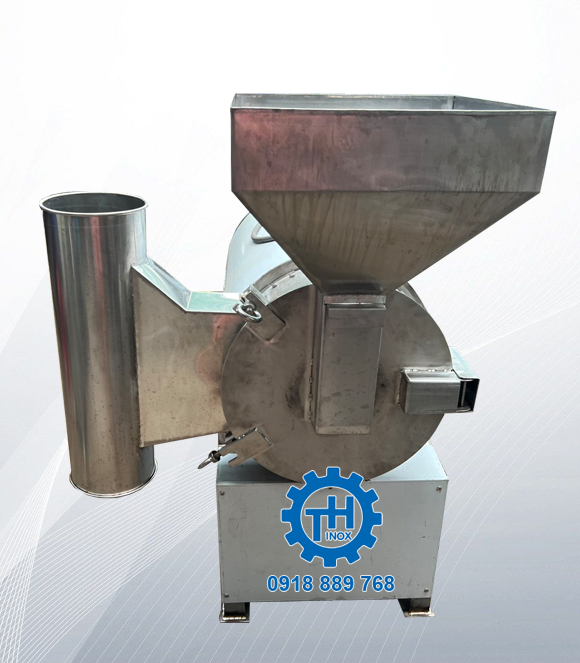 Máy Nghiền Bột Khô Siêu Mịn 