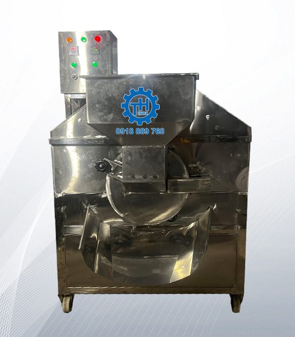 Máy Rang Gạo, Rang Hạt Bằng Điện