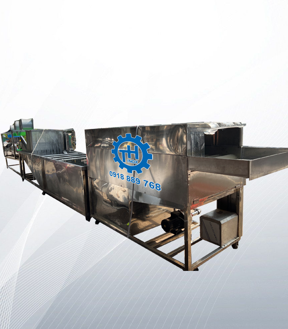 Máy Rửa Trái Cây Công Nghiệp 