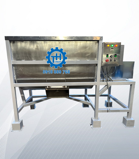 Máy Trộn Bột Khô Công Nghiệp 500kg