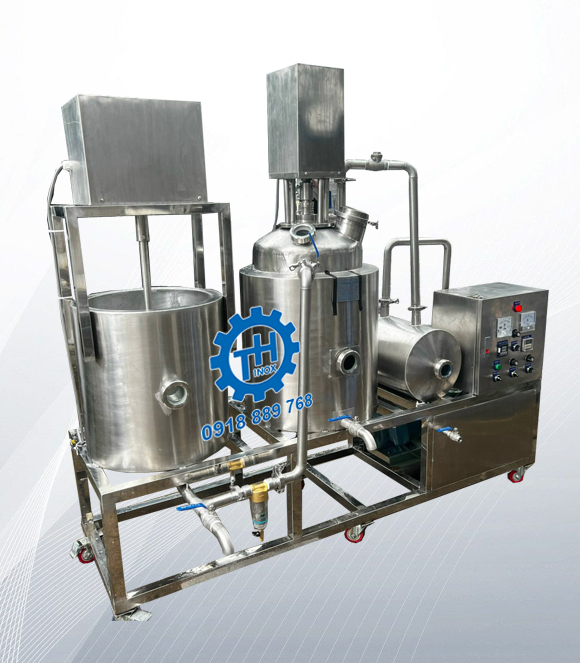 Máy Hạ Thủy Phần Mật Ong