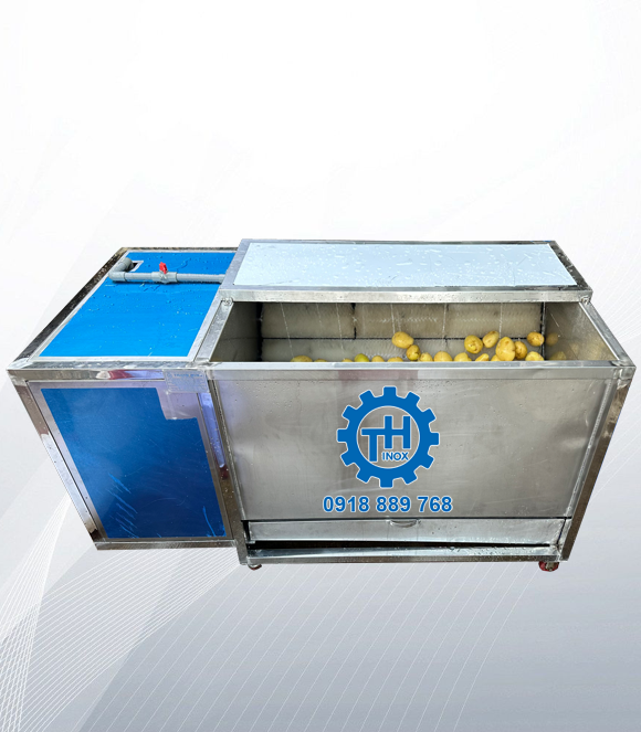 Máy Rửa Khoai Tây Công Nghiệp 