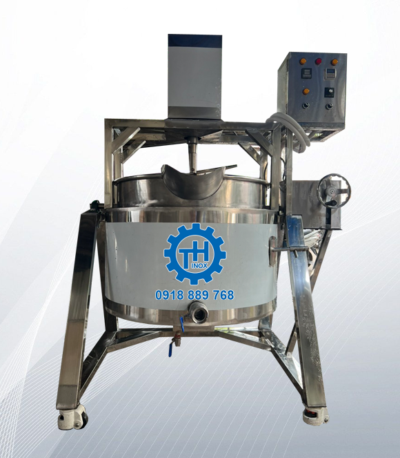 Nồi Nấu Gia Nhiệt Có Cánh Khuấy 