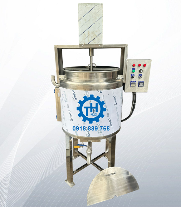Nồi Nấu Gia Nhiệt Có Cánh Khuấy 200 lít