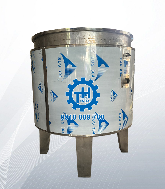 Thùng Khuấy Gia Nhiệt 1500 Lít 